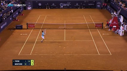 Thiem scheitert in Rio-Achtelfinale nach hartem Kampf 🚫