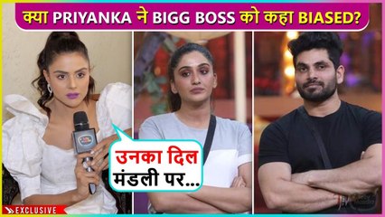 "Bigg Boss Ko Toh Mandali...Priyanka Choudhary's Shocking Statement On Mandali In The House "