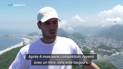 Rio - Alcaraz : "Je suis un peu fatigué"