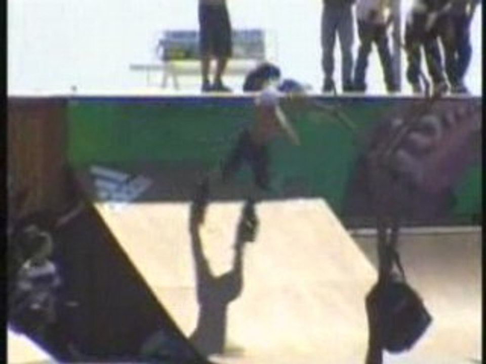 Apprendre le roller agressif