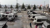 Karavanlar deprem bölgesi Malatya'da depremzedelere tahsis edildi