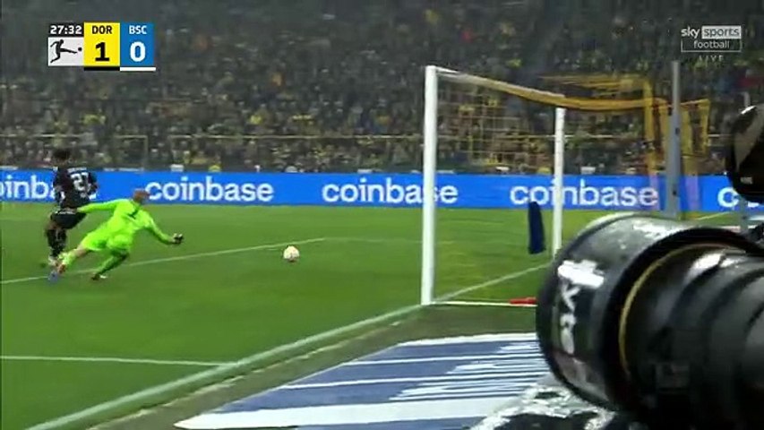 Borussia Dortmund 4-1 Hertha Berlin Highlights & Goals - Dailymotion Video