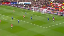 Manchester United 3-0 Leicester City Match Highlights & Goals