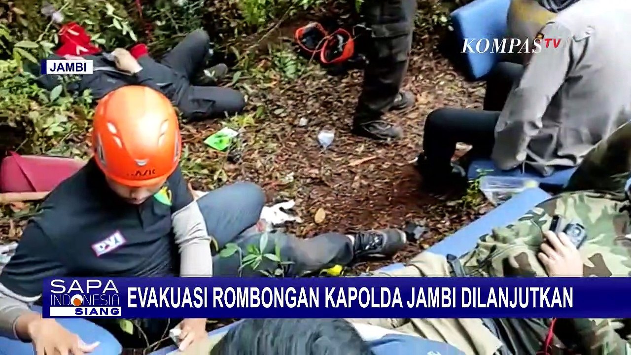 Darat hingga Udara, Tim SAR Terus Proses Evakua...