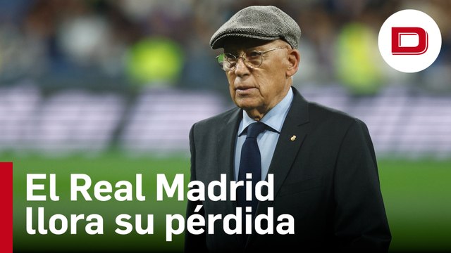 Muere Amancio Amaro, presidente de honor del Real Madrid, a los 83 años