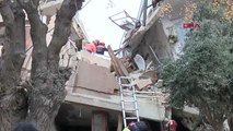 Hatay merkezli depremde yıkılan apartmanın enkazından 3 kişinin cesetleri çıkarıldı
