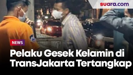 Pelaku Gesek Kelamin ke Wanita di TransJakarta Tertangkap, Mufarok Ternyata Pekerja Harian Lepas di Pospol Tambora