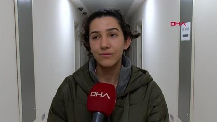 ÜNİVERSİTE ÖĞRENCİSİ KALDIĞI YURDA DEPREMZEDE OLARAK YERLEŞTİ