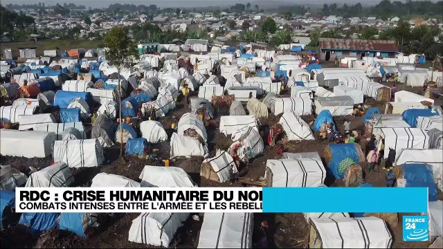 J'ai tout perdu : à Goma, le désarroi des déplacés fuyant les combats