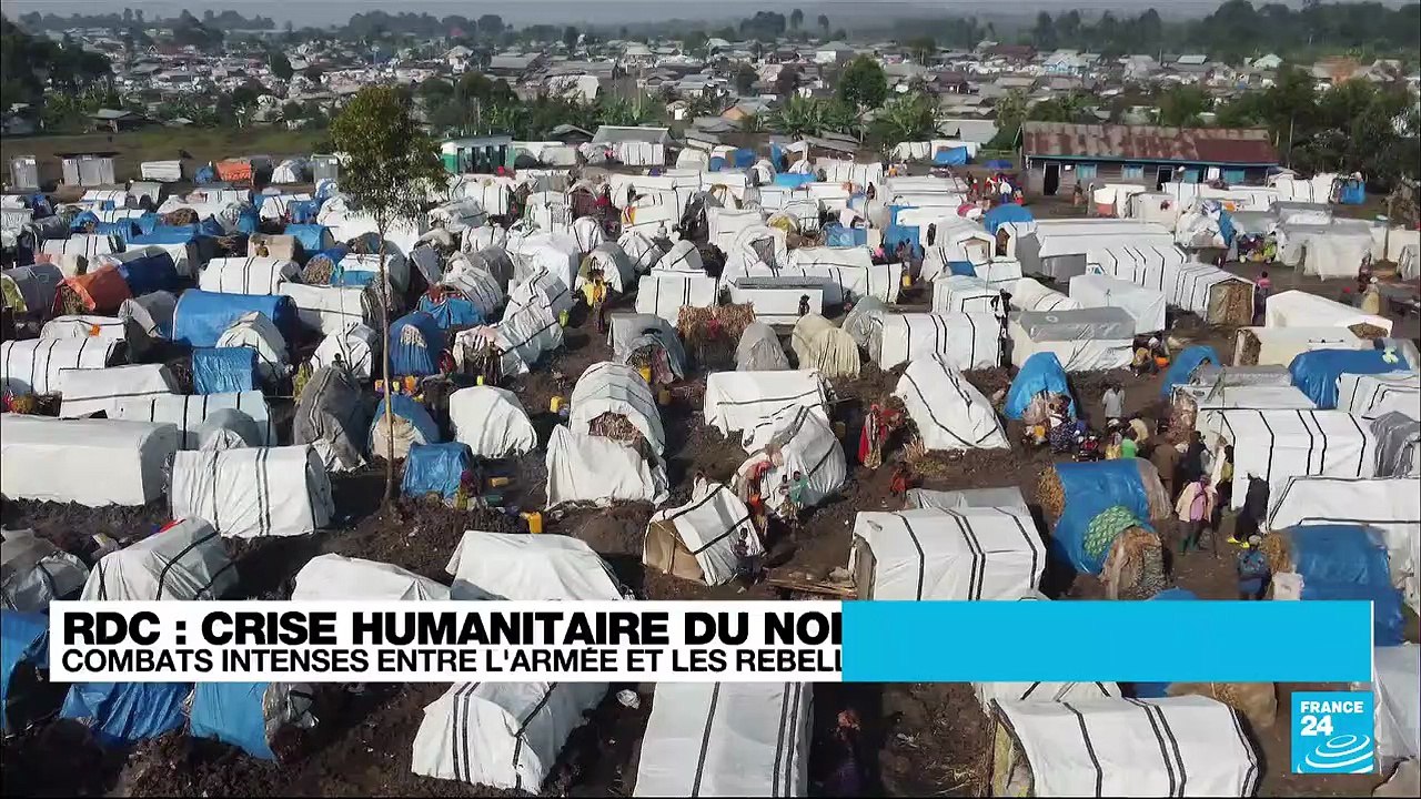 "J'ai tout perdu" : à Goma, le désarroi des déplacés fuyant les combats