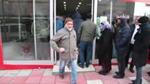 Yozgat'taki Et ve Süt Kurumu Önünde Ucuz Et Kuyruğu