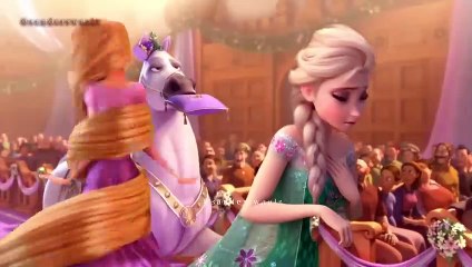 Frozen 3_ Queen Anna and Kristoff get married! _ Frozen Ever After  [Wedding Fanmade Scene ]