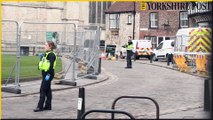York Minster Incident