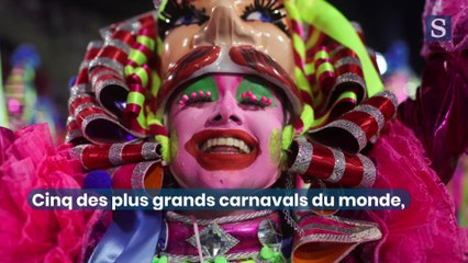 Cinq des plus grands carnavals du monde, en images