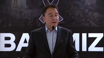 Babacan kaybettikleri partilileri anarken sesi titredi, gözleri doldu: Sayılar söyleyince kolay oluyor da…