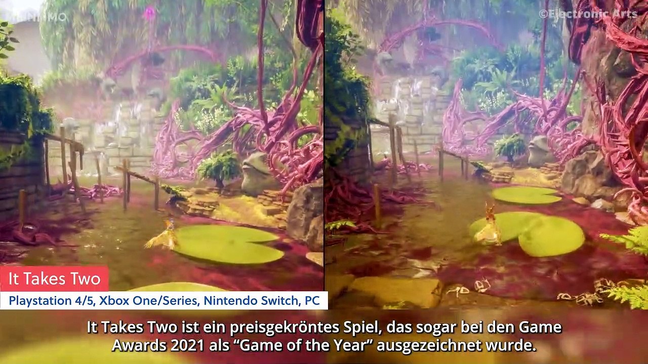 5 Koop-Spiele, die ihr unbedingt ausprobieren solltet