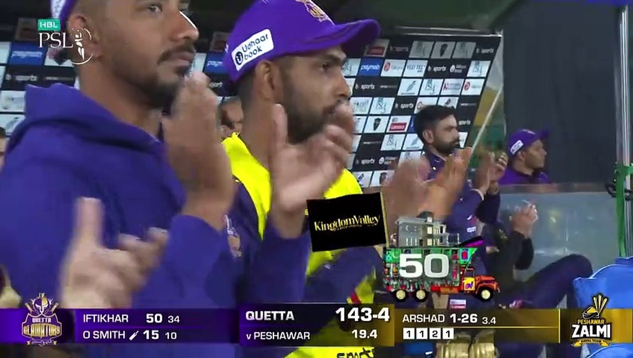 Quetta Gladiators vs Peshawar Zalmi Highlights _ Match 9 _ HBL PSL 8