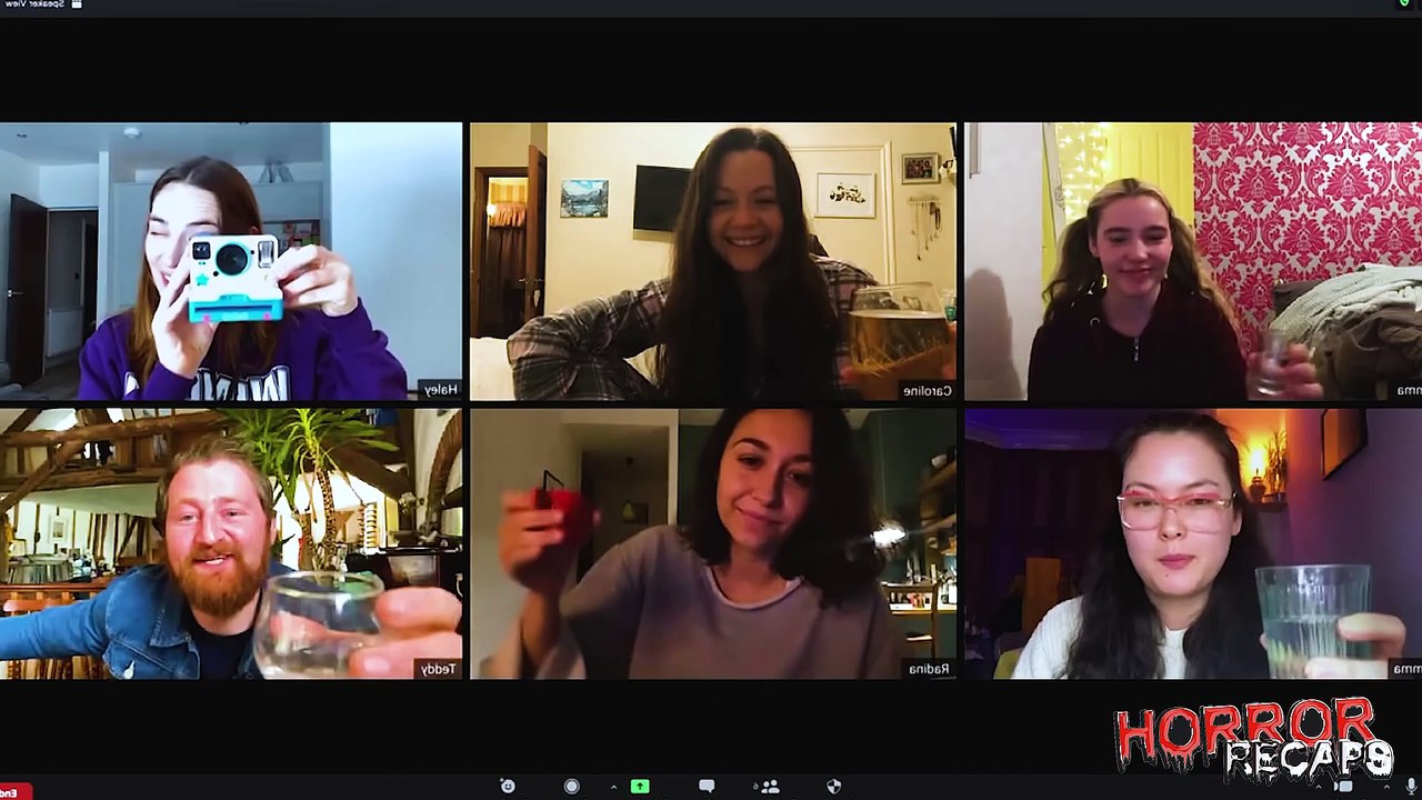Friend's Zoom Party Takes A Nasty Turn When A Demon Joins The Call | Horror Movie Recap
