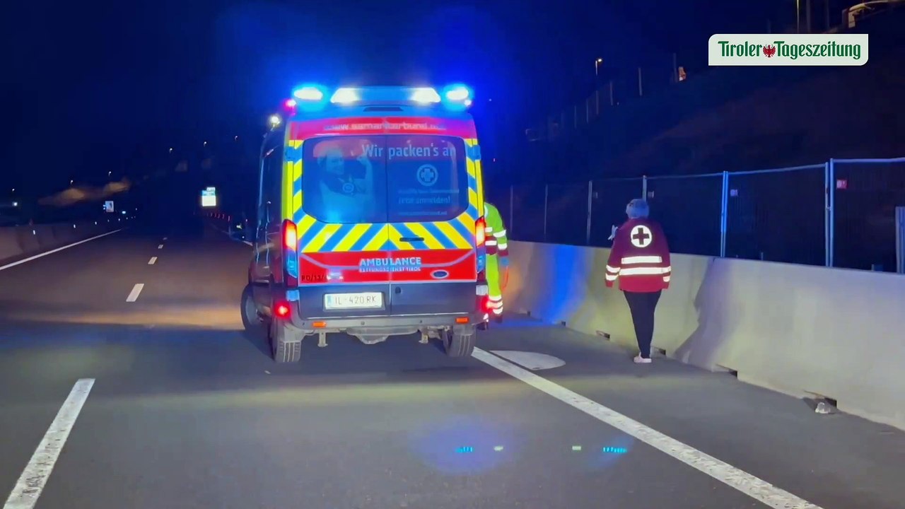 27-Jähriger krachte auf der A12 bei Angath gegen Betonschutzwände