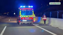27-Jähriger krachte auf der A12 bei Angath gegen Betonschutzwände