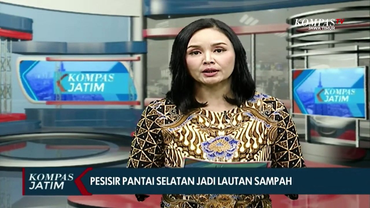 Pengunjung Pantai Pancer Jember Keluhkan Bau Tak Sedap dari Tumpukan Sampah