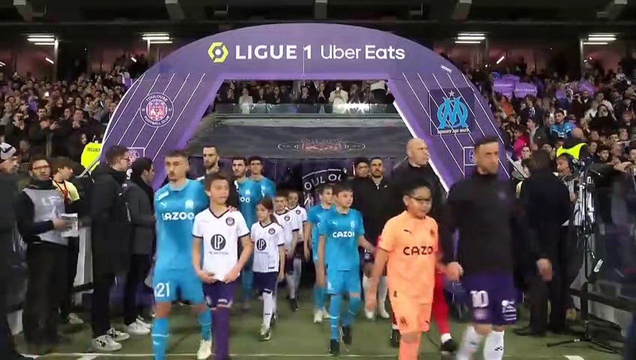 TOULOUSE FC - OLYMPIQUE DE MARSEILLE (2 - 3) ...