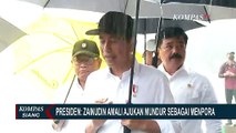 Ajukan Pengunduran Diri Sebagai Menpora, Jokowi Tunggu Surat Resmi Zainuddin Amali