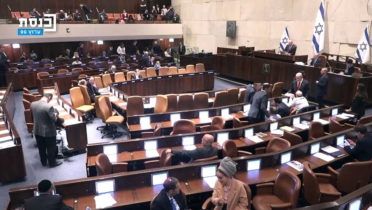 Israel: Justizreform nimmt Hürde im Parlament - Großdemo in Jerusalem