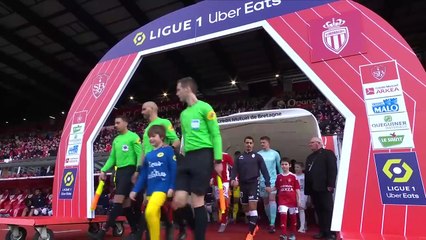 STADE BRESTOIS 29 - AS MONACO (1 - 2) - Highlights