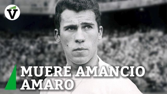 Muere Amancio Amaro, leyenda y presidente de honor del Real Madrid