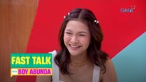 Fast Talk with Boy Abunda: Althea Ablan, pinapili kung sino ang pinaka-bet sa Sparkada boys! (Episode 22)