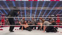 Sami Zayn after WWE Royal Rumble goes off the air!