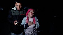 كاميرا الجزيرة توثق اللحظات الأولى لزلزال هاتاي في تركيا