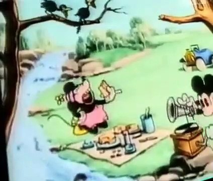 Mickey Mouse Sound Cartoons Mickey Mouse Sound Cartoons E022 The Picnic