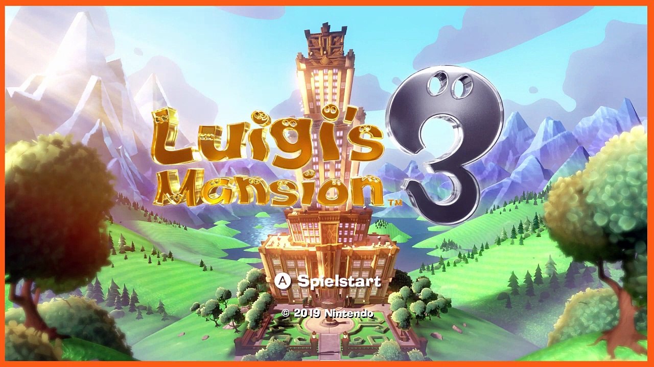 SO SPIELT MAN NICHT LUIGIS MANSION 3 - DRACHENLORD PART 1-4