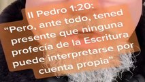 Biblia, Tradición y Magisterio de la Iglesia Católica - P. Juan Molina