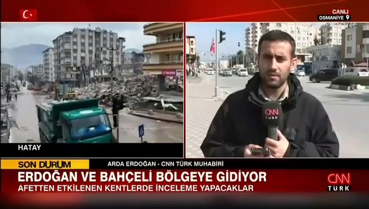 Cumhurbaşkanı Erdoğan ve Bahçeli Osmaniye, Nurdağı ve İslahiye'ye ziyaret gerçekleştirecek