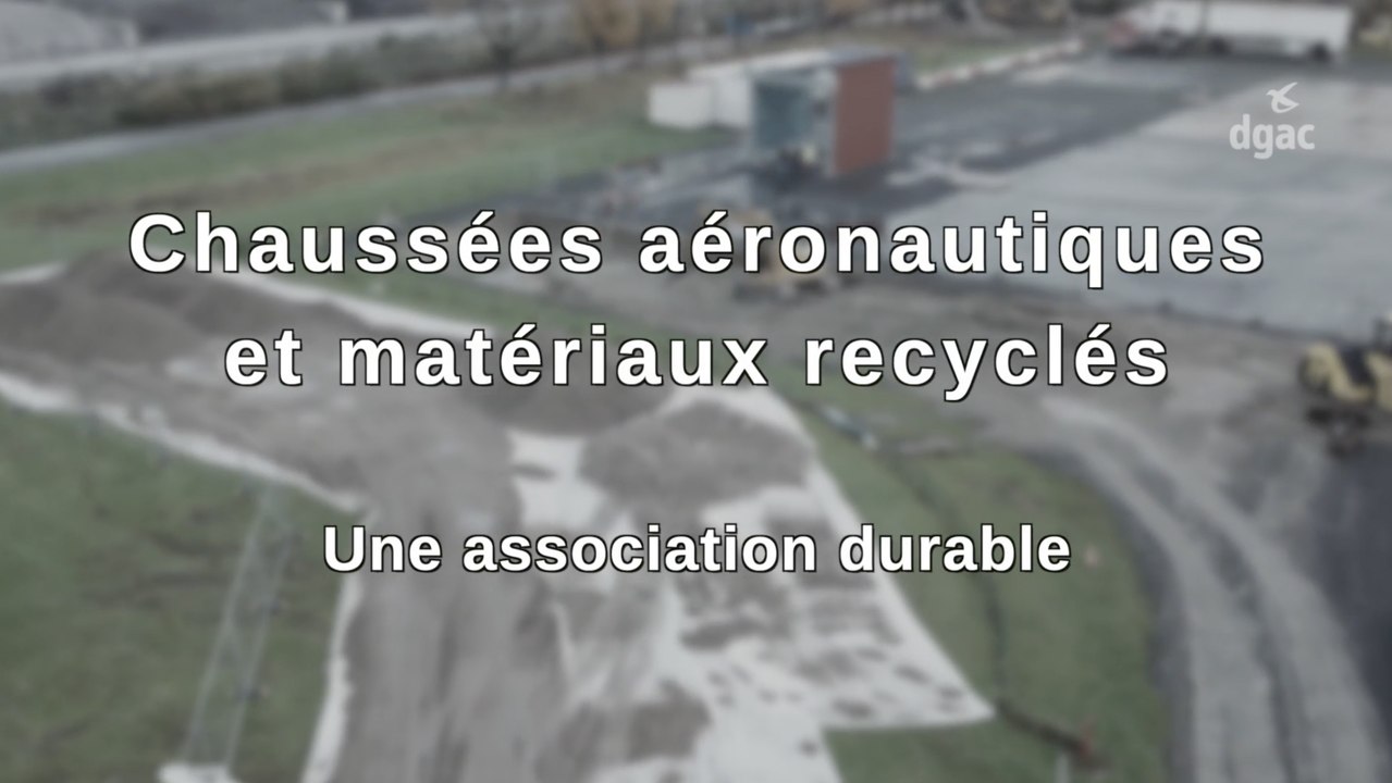 La planche d’essais en matériaux recyclés du STAC pour des chaussées aéronautiques plus durables