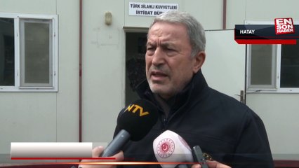 Hulusi Akar: Türkiye'den Suriye'ye dönenlerin sayısı 20 bini geçti