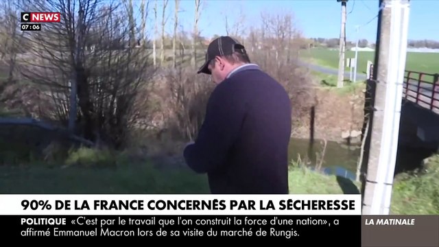 La France métropolitaine n’a pas connu de véritables pluies depuis 31 jours, confirme Météo-France - Une absence de précipitations qui égale le record tout récent de 2020 - VIDEO