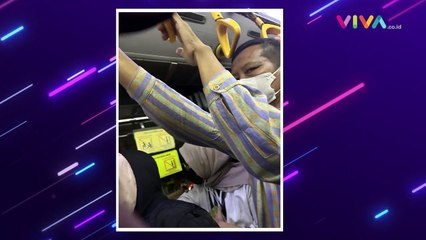 Pria 'Esek-esek' Alat Vital ke Bokong Wanita di Transjakarta