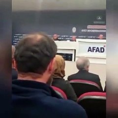 Erdoğan ve Bahçeli Hatay'daki depreme böyle yakalandı