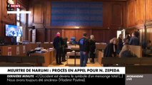 Le procès en appel du Chilien Nicolas Zepeda, pour la mort en 2016 de son ex-petite amie japonaise Narumi Kurosaki, s'est ouvert à Vesoul - VIDEO