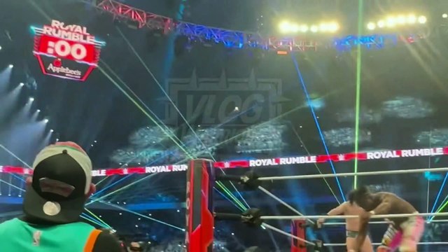 30 Men Royal Rumble Match - WWE Royal Rumble - 1/28/23