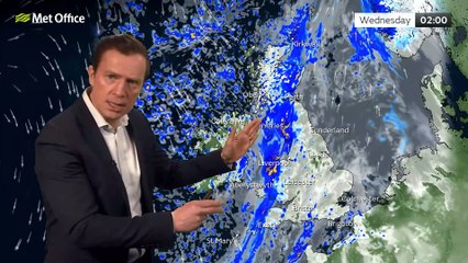 Met Office Afternoon Weather Forecast 21/02/23 –  Mild
