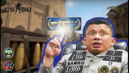 Ferdy Sambo Sang Silver Master Guardian - Counter Strike Global Offensive