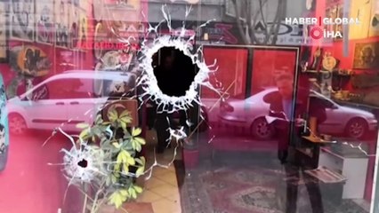 Geç saatte dövme yaptırmaya geldi, istediği olmayınca dükkanı kurşunladı