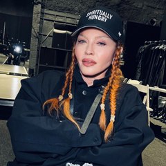 Madonna reveals new look and jokes about 'swelling from surgery'