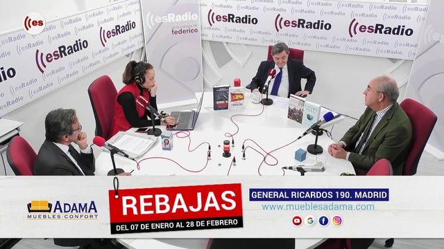 Tertulia de Federico: Homenaje de despedida a Amancio Amaro, presidente de honor del Real Madrid