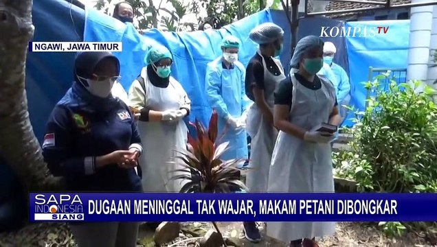 Meninggal Tak Wajar, Makam Petani di Ngawi Dibongkar oleh Kepolisian! Apa Hasilnya?